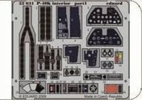 P-40K Interior S.A. -Hasegawa- 1/32 - Eduard 32631