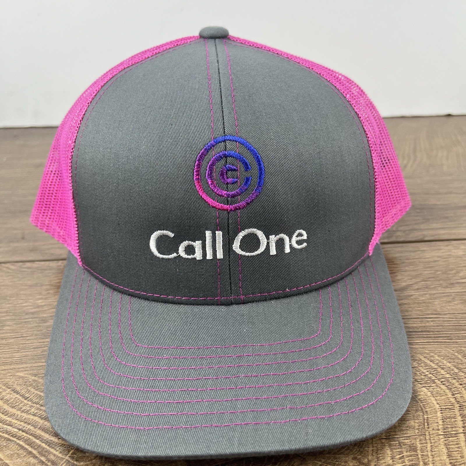 Call One Hat Snapback Hat Gray Adjustable Hat Adu… - image 3