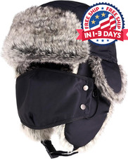 Gorros De Invierno Para Hombre Y Mujer Para El Frio Estilo Ruso Cubreorejas