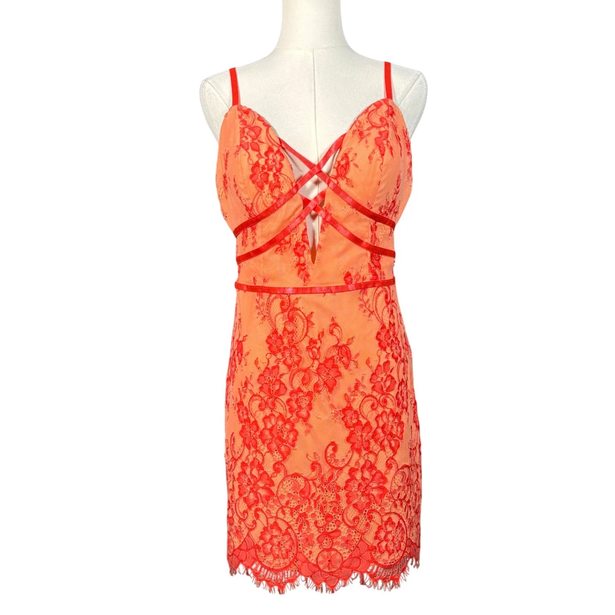 bebe Women's Lace Red for sale | eBay