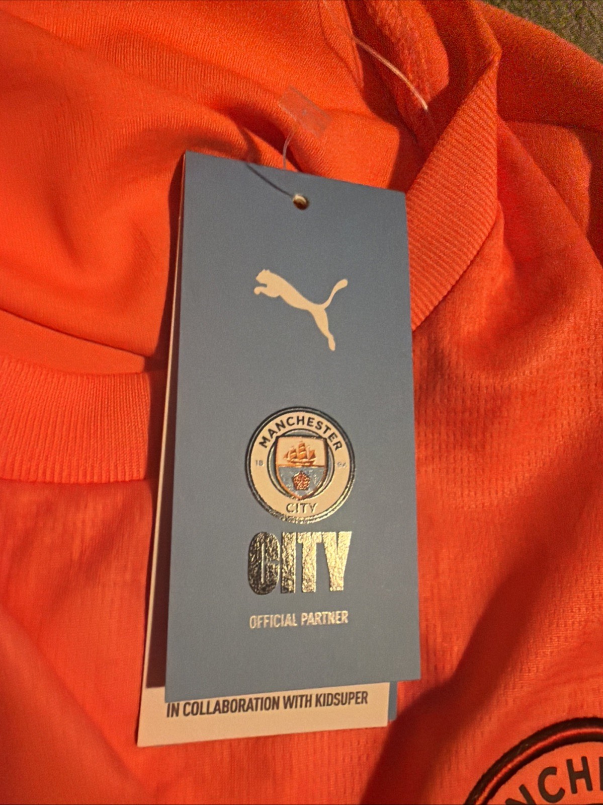 New Puma Manchester City x KidSuper Club World Cup Jersey 781068 Men’s L thumbnail 5