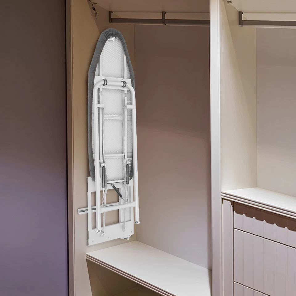 Pull-Out Ironing Board, Hideaway Ironing Board, Foldable Ironing Board - Image 3 of 4