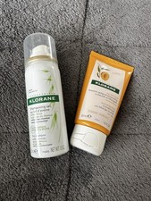 Image of KLORANE Dry Shampoo with Oat Milk Spray 50ml+ Klorane Mango Conditioner 50ml