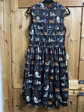 Lindy Bop Black Fit Flare Dresses for Women for sale UK