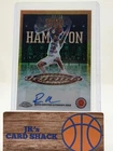 2025 Panini Rip Hamilton Topps Chrome Autographs (Raw)