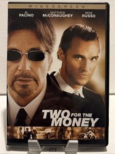 Two for the Money (DVD, 2006, Anamorphic Widescreen) Mint! O3