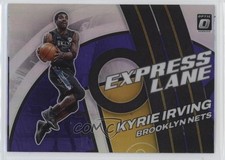 2021-22 Panini Donruss Optic Express Lane Purple Prizm Kyrie Irving #11 0vk0