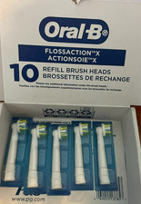Oral-B FlossAction Electric Toothbrush Replacement Brush Heads Refills, 10 Count