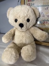 Vintage Dakin 1979 Tan Cuddles Teddy Bear Plush Stuffed Animal  Toy Soft 14”