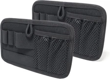2 Pack Tactical Backpack Organizer Inserts with Hook & Loop Admin Panels