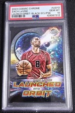 Zach Lavine 2024 Topps Chrome Cosmic Launched Into Orbit.. Black Eclipse #9/10