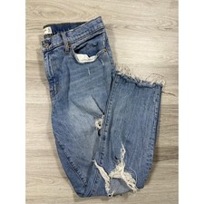 Abercrombie  Fitch boyfriend mid rise jeans