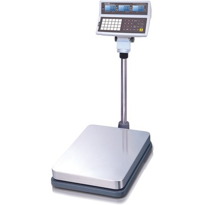 CAS EB-60 EB Series Price Computing Bench Scale, 30kg Capacity, 0.01kg