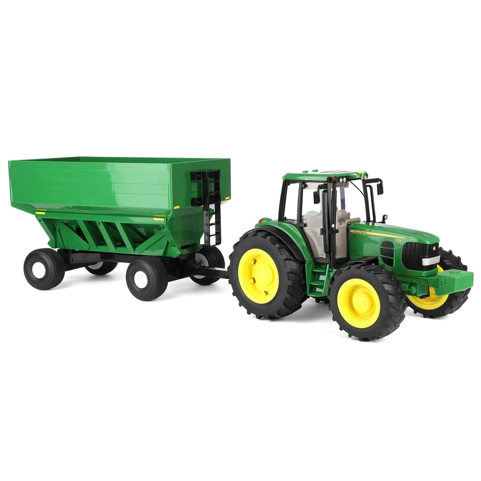 1/16 Big Farm John Deere 7430 con Gravity Wagon de Tomy Ertl LP75986 47245 Foto 2 de 4