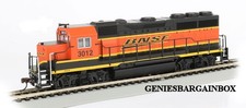 HO SCALE 'BNSF' GP-40 Road #3012 DCC Ready Locomotive Bachmann New in Box 63532
