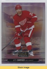 2024-25 O-Pee-Chee Platinum Sunset JT Compher #197 READ c6j