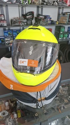 Schuberth C4 PRO FLUO YELLOW (M size) 57