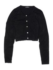 Assorted Brands Girls Black Cardigan Small kids