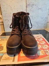 Boots Mit Fell Schwarz 40 Bench.tex