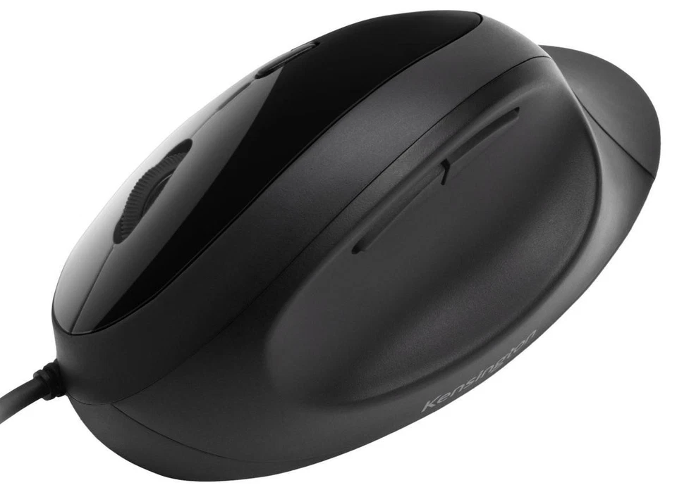 Pro Fit Ergo Wired Mouse, Black - K75403EU - Image 2 of 4