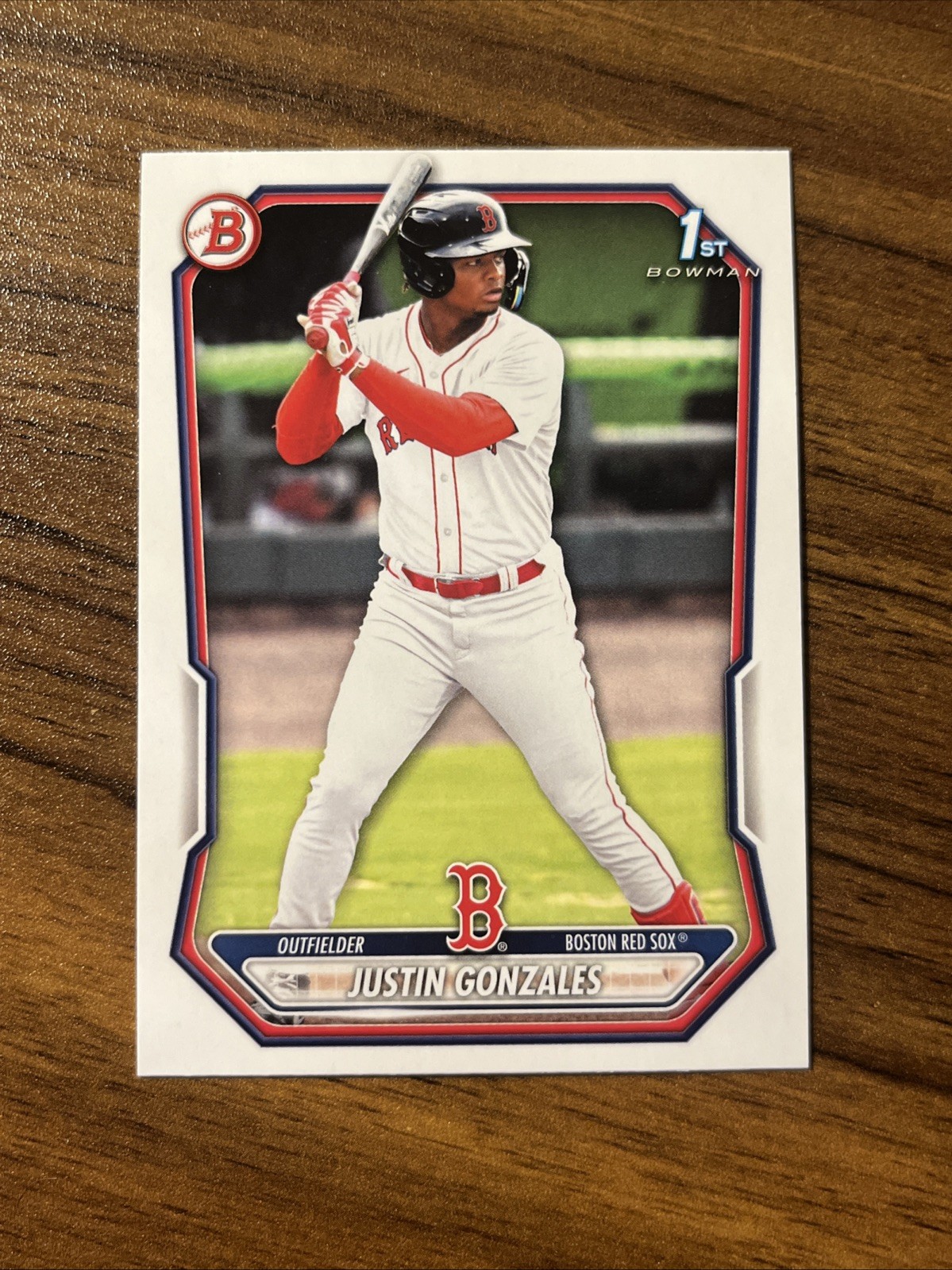 2026 Bowman - Prospects Justin Gonzales #BP-141 (RC)