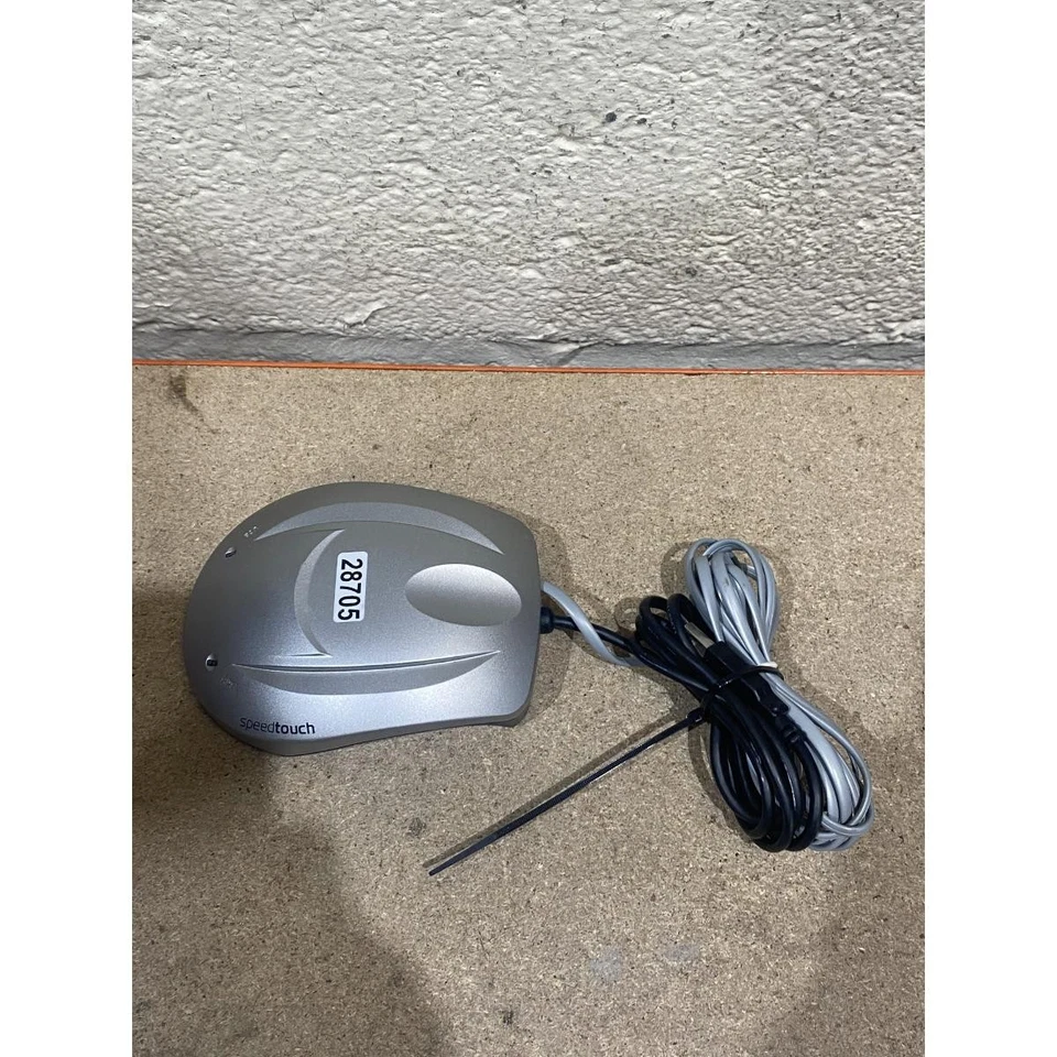 Thomson Speedtouch 330 DSLBB607QP Broadband USB ADSL Modem Silver Portable Wired - Image 2 of 4