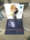 Madonna Vogue & Live To Tell 12" Maxi-Single Record Lp Lot VG+