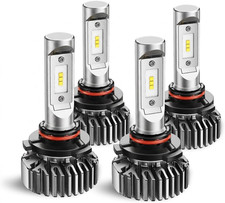 X1 2026 900 Brightness 9005 9006 Bulbs, 168,000LM Super Brightness 6500K HB3 HB