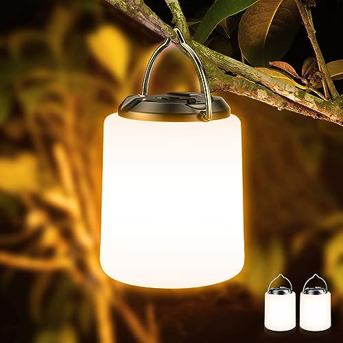 Lanterne camping rechargeable Blukar contre les pannes et nuits noires