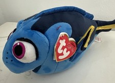 Ty Beanie Boos DISNEY Pixar FINDING NEMO DORY Stuffed Plush Fish