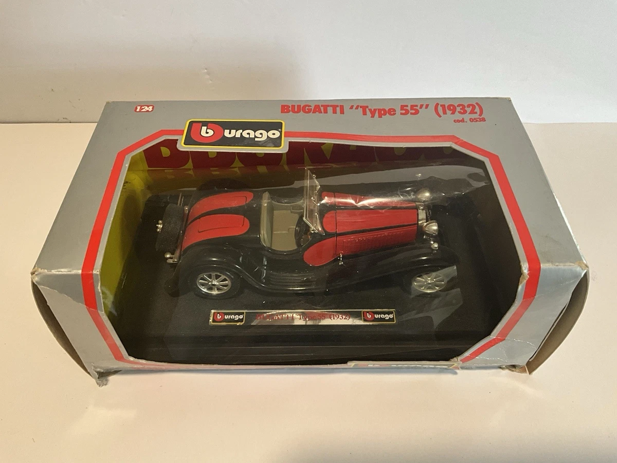 Bburago Bugatti 1:24 Diecast & Toy Vehicles for sale - eBay