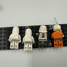 LEGO Star Wars Sets: AT-AT (4483) & Echo Base (7749), Used Excellent Condition