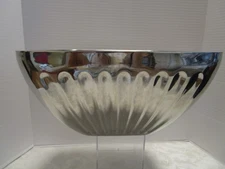 Vollrath Stainless Square ribbed double walled Bowl 8.5 Qt. restaurant supply 11