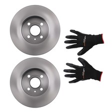 Bremsscheiben Hinten L&R für Opel Astra H Twintop Combo Tour Corsa C 93176548