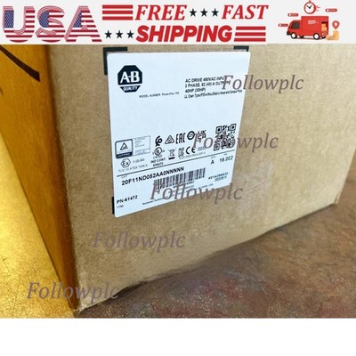20F11ND052AA0NNNNN AB PowerFlex753 AC Drive 20F11ND052AA0NNNNN US Free Tax