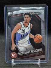 2024-25 Panini Prizm Black - Zaccharie Risacher, Zaccharie Risacher #181 (RC) A