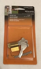 Prime-Line Cylinder Lock, 1-7/8 in. Tailpiece,Fits Weiser,Kwikset+Weslock,2 Keys