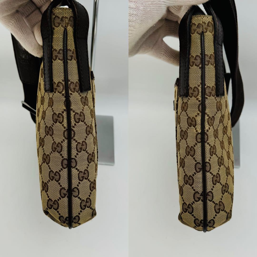 Gucci Canvas Sacoche Shoulder Bag 524 Authentic Preowned Quick Delivery