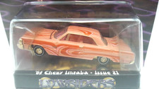 Lowriders 64' CHEVY IMPALA Issue 21 Limited Edition NEW Racing Champions VTG