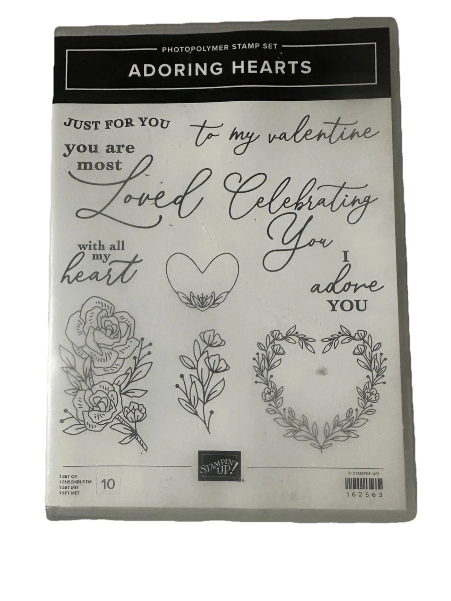 Stampin' Up! Love & Hearts Unmounted Craft Stamps for sale | eBay