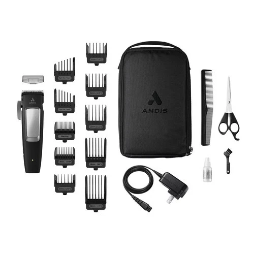Andis inCRED Lithium-Ion Cordless Hair Trimmer Kit - 19pc - Picture 2 of 8