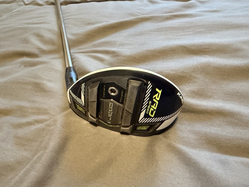 Cobra RADSpeed 2H Hybrid 17° Stiff Graphite Shaft Right-Handed w/ Headcover