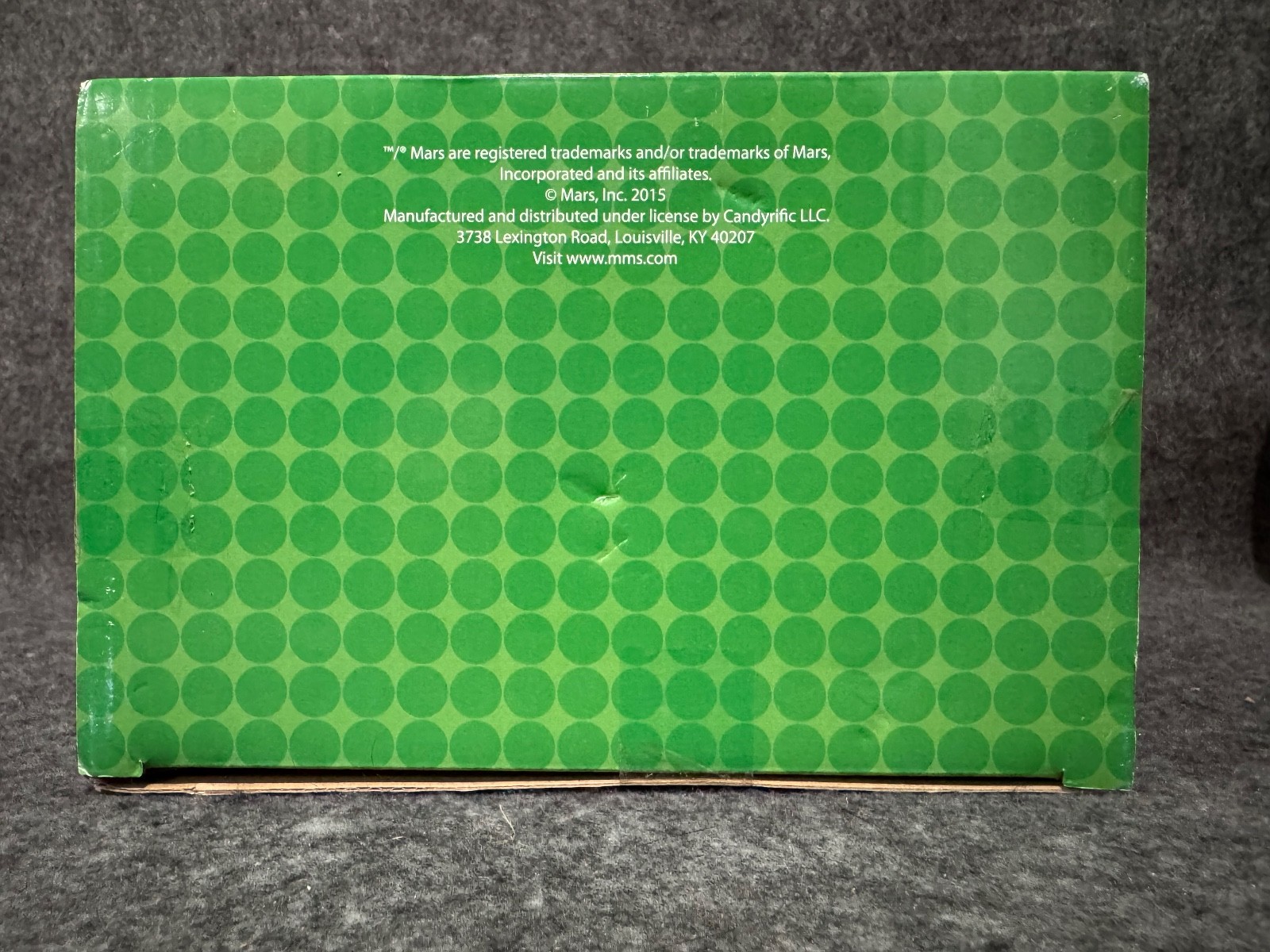 *NIB* M&Ms Christmas RED M&M Character Candy Dispenser 2015 Limited Edition