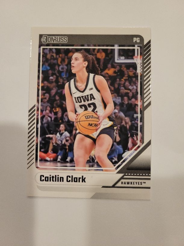 2024 Panini Caitlin Clark Collection - Base Donruss Caitlin Clark #15 (RC)