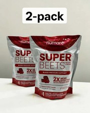SuperBeets Heart Chews 2-Pack, Beet, Grape, Antioxidant