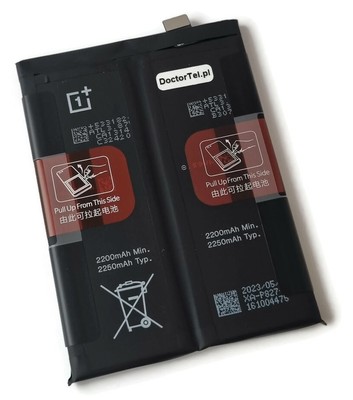ORG Neue Originalbatterie Akku für OnePlus 9 Pro
