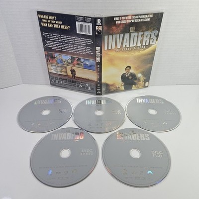The Invaders: the First Season 1 (DVD, 1967)