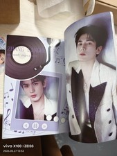 Zhang Linghe's new picture album Advertising Endorsement Photo Magazine Album64P