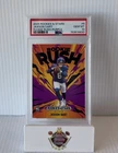 2025  Rookies & Stars Rookie Rush Purple Jaxson Dart RC #6 01/35 PSA 10 GRM MINT