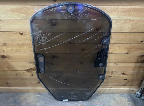 *Discounted* 1/2" John Deere G Series Skid Steer Door Poly Windshield - Tinted